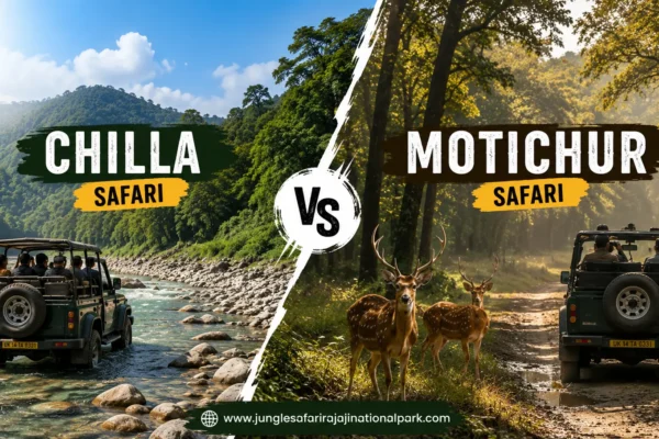 Chilla vs Motichur Safari: Which Rajaji Zone Is Better?
