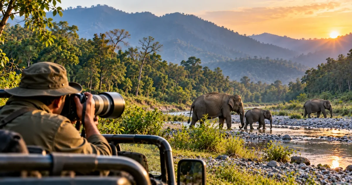 Rajaji Wildlife Photography Safari Best Zones, Season, Gear & Camera Settings