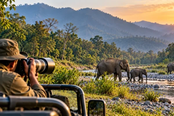 Rajaji Wildlife Photography Safari Best Zones, Season, Gear & Camera Settings
