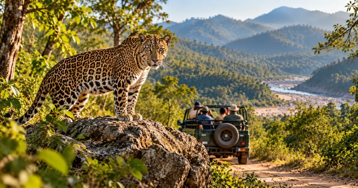 Rajaji Leopard Safari Package Zones, Itineraries, Price & Booking Guide