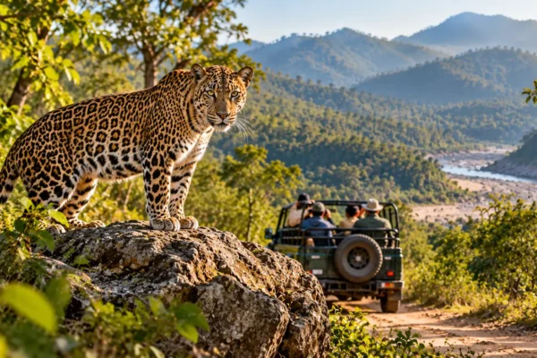 Rajaji Leopard Safari Package Zones, Itineraries, Price & Booking Guide