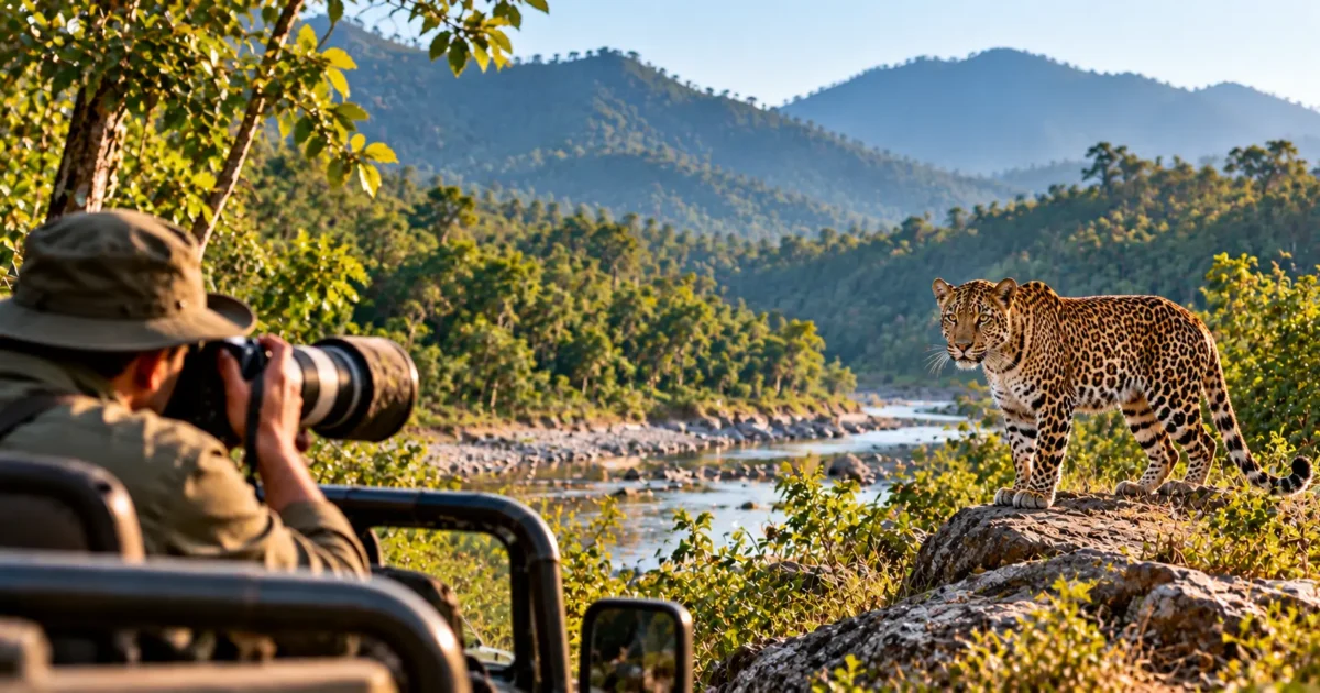 Rajaji Leopard Photography Tour Zones, Light, Camera Settings & Booking Guide
