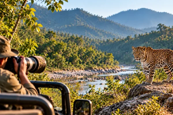 Rajaji Leopard Photography Tour Zones, Light, Camera Settings & Booking Guide
