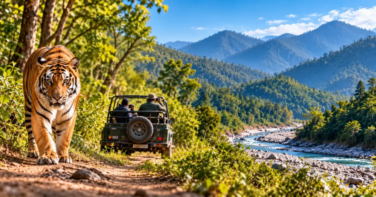 Rajaji National Park Tiger Safari from Dehradun Complete 2026-27 Guide