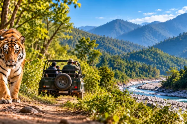 Rajaji National Park Tiger Safari from Dehradun Complete 2026-27 Guide